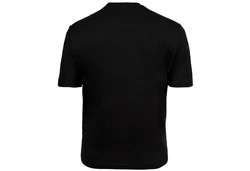 ARMANI EXCHANGE T-Shirt Herren Rundhals Kurzarm Logo schwarz