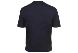 ARMANI EXCHANGE T-Shirt Herren Rundhals Kurzarm Logo Blau/Dunkelblau/Hellblau