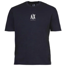 T-Shirt Herren T-Shirt - Rundhals, Kurzarm, Logo (Packung, 1er Pack)