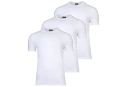 Dsquared2 T-Shirt Herren 3-Pack Weiß/Dunkelblau/Creme