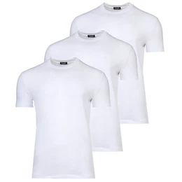 T-Shirt Herren T-Shirts, 3er Pack - 3-Pack T-Shirt, (Packung, 3er Pack)