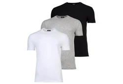 Dsquared2 T-Shirt Herren 3-Pack Grau/Weiß/Schwarz/Dunkelblau/Dunkelgrau