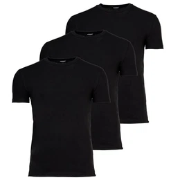 T-Shirt Herren T-Shirts, 3er Pack - 3-Pack T-Shirt, (Packung, 3er Pack)