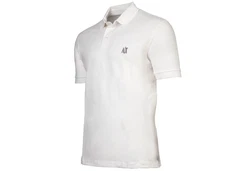 ARMANI EXCHANGE Poloshirt Weiß/Creme