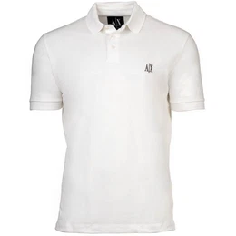 Poloshirt Herren Poloshirt - Kragen, Knopfleiste