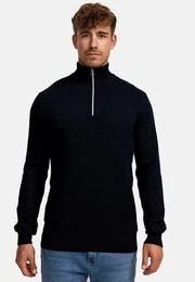 Strickpullover KSCarlo Half-Zip