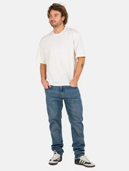 REELL Jeans Barfly Straight Fit Blau