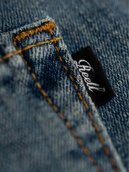 REELL Jeans Barfly Straight Fit Blau