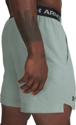 Under Armour UA Vanish Woven 6in Shorts CYBER/BLAU-HELL MA