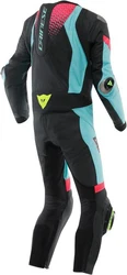 Dainese Motorradkombi Laguna Seca 6 1-Teiler Türkis/Blau/Grün