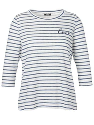 FRAPP Rundhalsshirt Blau/Hellblau/Pastell