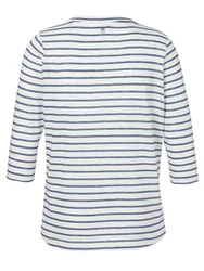 FRAPP Rundhalsshirt Blau/Hellblau/Pastell