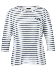 FRAPP Rundhalsshirt Blau/Hellblau/Pastell