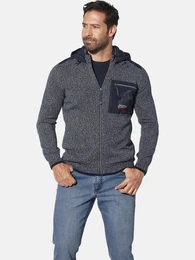 Kapuzenstrickjacke DJARKE