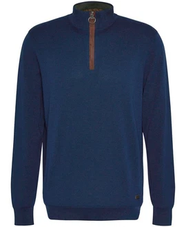 Barbour Zip-Troyer Bayfield