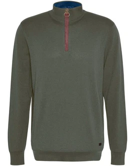 Barbour Zip-Troyer Bayfield 