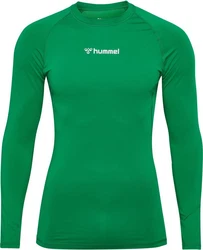 Hummel Funktionsshirt Hmlbl Performance Tee Grün/Neonfarben