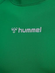 Hummel Funktionsshirt Hmlbl Performance Tee Grün/Neonfarben