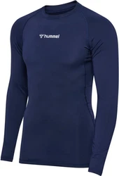 Hummel Funktionsshirt Hmlbl Performance Tee Dunkelblau/Blau