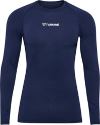 Hummel Funktionsshirt Hmlbl Performance Tee Dunkelblau/Blau