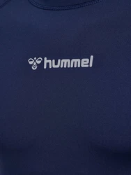Hummel Funktionsshirt Hmlbl Performance Tee Dunkelblau/Blau