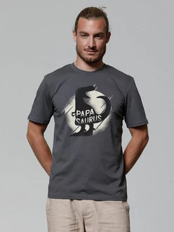 wat? Apparel T-Shirt Papasaurus wat? Apparel T-Shirt Papasaurus