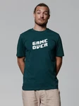 wat? Apparel T-Shirt Game Over Grün/Dunkelgrün/Türkis