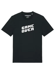 wat? Apparel T-Shirt Game Over Grün/Schwarz/Grau