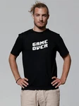 wat? Apparel T-Shirt Game Over Grün/Schwarz/Grau