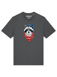 wat? Apparel T-Shirt Waschbr Grau/Silber/Dunkelgrau/Schwarz/Hellgrau