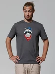 wat? Apparel T-Shirt Waschbr Grau/Silber/Dunkelgrau/Schwarz/Hellgrau