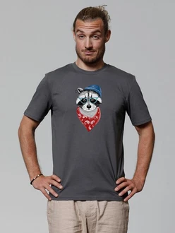 wat? Apparel T-Shirt Waschbr