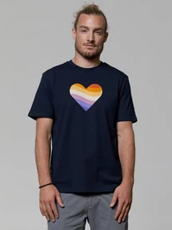 T-Shirt Rainbow Heart
