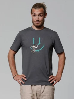 wat? Apparel T-Shirt Graffiti Astronaut wat? Apparel T-Shirt Graffiti Astronaut