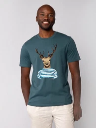 T-Shirt Hirsch