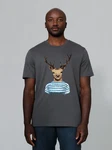 wat? Apparel T-Shirt Hirsch Türkis