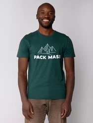 wat? Apparel T-Shirt Pack Grün/Dunkelgrün