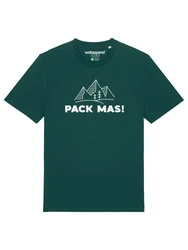 wat? Apparel T-Shirt Pack Grün/Dunkelgrün