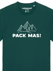 wat? Apparel T-Shirt Pack Grün/Dunkelgrün