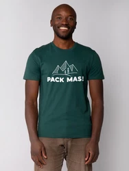 wat? Apparel T-Shirt Pack Grün/Dunkelgrün