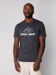 wat? Apparel T-Shirt Pack Dunkelgrau/Dunkelblau/Schwarz/Fliederfarben