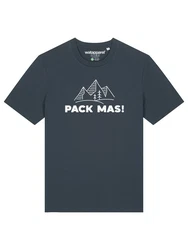 wat? Apparel T-Shirt Pack Dunkelgrau/Dunkelblau/Schwarz/Fliederfarben