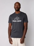 wat? Apparel T-Shirt Pack Dunkelgrau/Dunkelblau/Schwarz/Fliederfarben