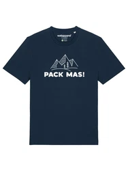 wat? Apparel T-Shirt Pack Dunkelblau