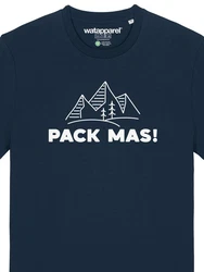 wat? Apparel T-Shirt Pack Dunkelblau