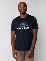 wat? Apparel T-Shirt Pack Dunkelblau