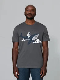 T-Shirt Spacewhale