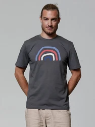 wat? Apparel T-Shirt Regenbogen