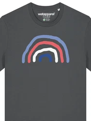 wat? Apparel T-Shirt Regenbogen