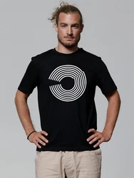 wat? Apparel T-Shirt Abstract Schwarz